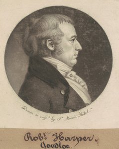 Robert Goodloe Harper autorstwa Charles B. J. Févret de Saint Mémin