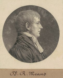 Robert oznacza autorstwa Charles B. J. Févret de Saint Mémin