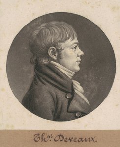 Robert Mills autorstwa Charles B. J. Févret de Saint Mémin