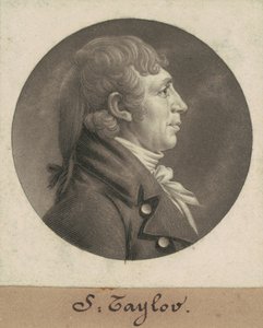 S. Taylor autorstwa Charles B. J. Févret de Saint Mémin