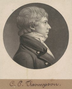 Samuel Hambleton autorstwa Charles B. J. Févret de Saint Mémin