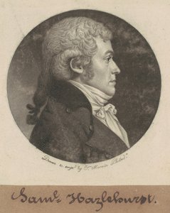 Samuel Hazlehurst autorstwa Charles B. J. Févret de Saint Mémin