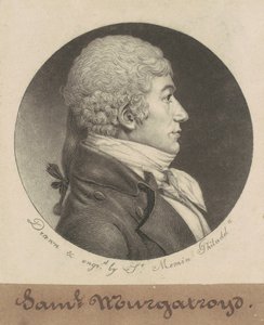 Samuel Murgatroyd autorstwa Charles B. J. Févret de Saint Mémin