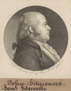 Samuel Sitgreaves autorstwa Charles B. J. Févret de Saint Mémin