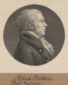 Silas Betton autorstwa Charles B. J. Févret de Saint Mémin