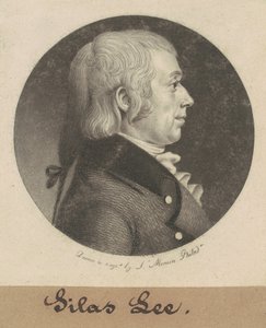 Silas Lee autorstwa Charles B. J. Févret de Saint Mémin