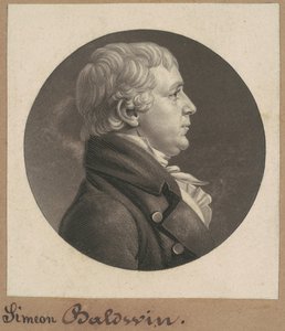 Symeon Baldwin autorstwa Charles B. J. Févret de Saint Mémin