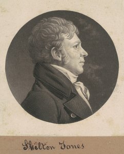 Skelton Jones autorstwa Charles B. J. Févret de Saint Mémin