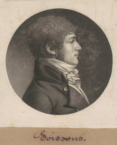 Soissons autorstwa Charles B. J. Févret de Saint Mémin