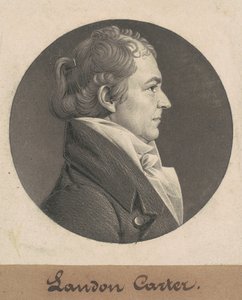 Thomas Reade Rootes autorstwa Charles B. J. Févret de Saint Mémin