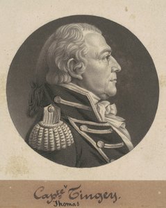 Tomasz Tingey autorstwa Charles B. J. Févret de Saint Mémin