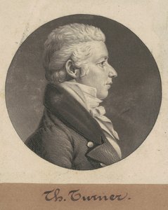 Thomas Turner autorstwa Charles B. J. Févret de Saint Mémin