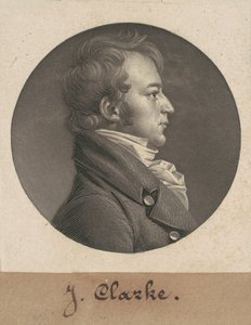 Thomas Weston Thompson autorstwa Charles B. J. Févret de Saint Mémin