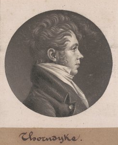 Thorndyke autorstwa Charles B. J. Févret de Saint Mémin