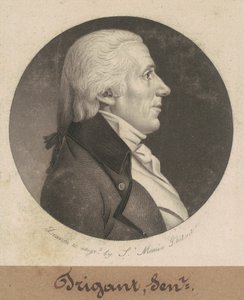 Triganta, s. autorstwa Charles B. J. Févret de Saint Mémin