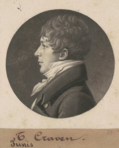 Tunezyjski Craven autorstwa Charles B. J. Févret de Saint Mémin
