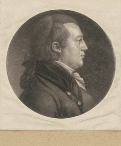 Niezidentyfikowany człowiek autorstwa Charles B. J. Févret de Saint Mémin