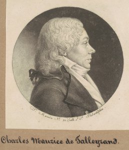 Niezidentyfikowany człowiek autorstwa Charles B. J. Févret de Saint Mémin