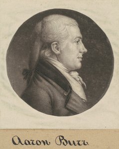 Niezidentyfikowany człowiek autorstwa Charles B. J. Févret de Saint Mémin