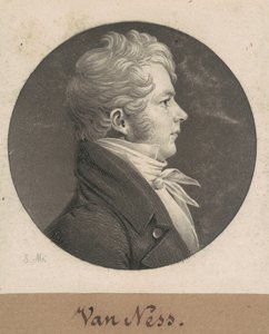 Van Ness autorstwa Charles B. J. Févret de Saint Mémin
