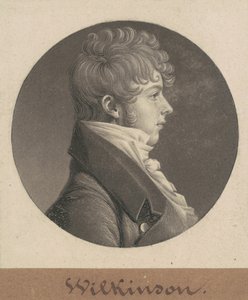 Wilkinson autorstwa Charles B. J. Févret de Saint Mémin