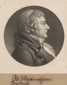 William Augustine Waszyngton III autorstwa Charles B. J. Févret de Saint Mémin