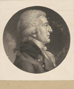 William Barton autorstwa Charles B. J. Févret de Saint Mémin