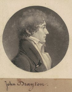 William Drayton autorstwa Charles B. J. Févret de Saint Mémin