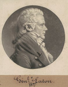 William Eaton autorstwa Charles B. J. Févret de Saint Mémin