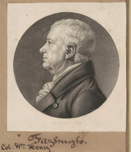 William Fitzhugh autorstwa Charles B. J. Févret de Saint Mémin