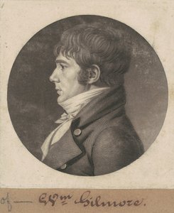 William Gilmor autorstwa Charles B. J. Févret de Saint Mémin
