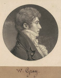 William Gray autorstwa Charles B. J. Févret de Saint Mémin