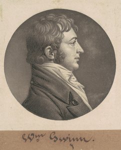William Gwynn autorstwa Charles B. J. Févret de Saint Mémin