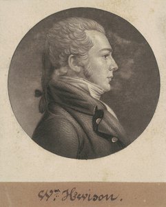 William Howison autorstwa Charles B. J. Févret de Saint Mémin