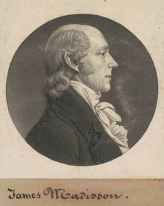 William Madison autorstwa Charles B. J. Févret de Saint Mémin
