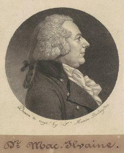 William McIlvaine autorstwa Charles B. J. Févret de Saint Mémin