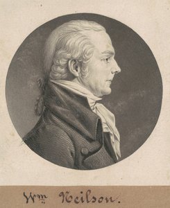 Williama Nelsona autorstwa Charles B. J. Févret de Saint Mémin