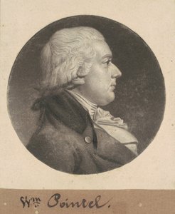 William Poyntel autorstwa Charles B. J. Févret de Saint Mémin