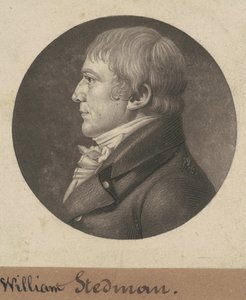 Williama Stedmana autorstwa Charles B. J. Févret de Saint Mémin