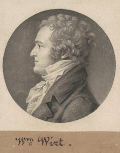 William Wirt autorstwa Charles B. J. Févret de Saint Mémin