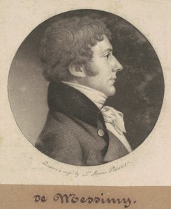 przez Messimy autorstwa Charles B. J. Févret de Saint Mémin