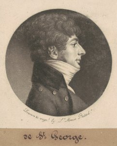 św autorstwa Charles B. J. Févret de Saint Mémin