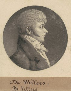 od Villersa autorstwa Charles B. J. Févret de Saint Mémin