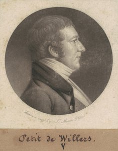 od Villersa autorstwa Charles B. J. Févret de Saint Mémin