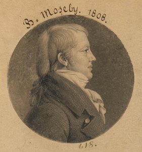 Charles Smith autorstwa Charles Balthazar Julien Févret de Saint-Mémin