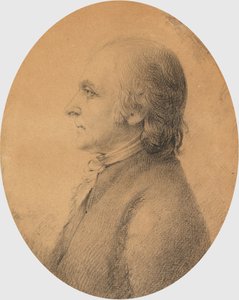 Charles Willson Peale autorstwa Charles Balthazar Julien Févret de Saint-Mémin