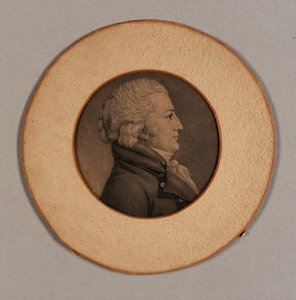 Pułkownik John Tayloe autorstwa Charles Balthazar Julien Févret de Saint-Mémin