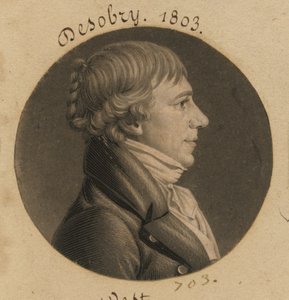 Desobry autorstwa Charles Balthazar Julien Févret de Saint-Mémin