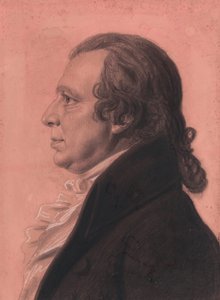 dr Elisha Cullen Dick autorstwa Charles Balthazar Julien Févret de Saint-Mémin