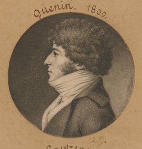 Guenin autorstwa Charles Balthazar Julien Févret de Saint-Mémin